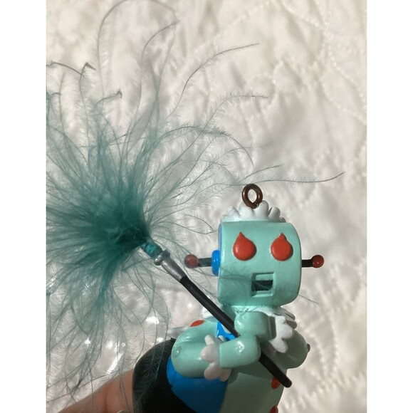 Carlton Heirloom Ornament Rosie The Robot The Jetsons Hanna Barbera New In Box - Picture 12 of 12